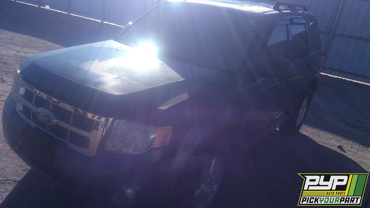 2012 FORD ESCAPE available for parts
