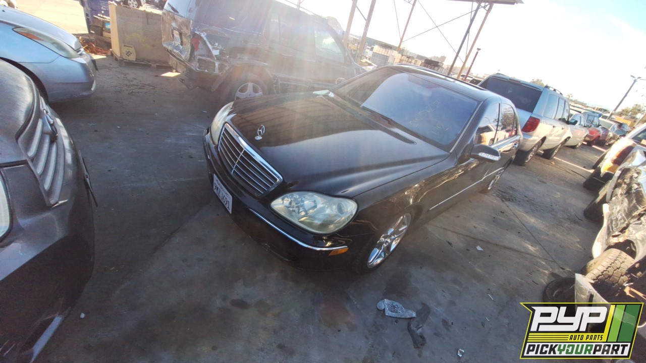 2006 MERCEDES-BENZ S430 partes disponibles