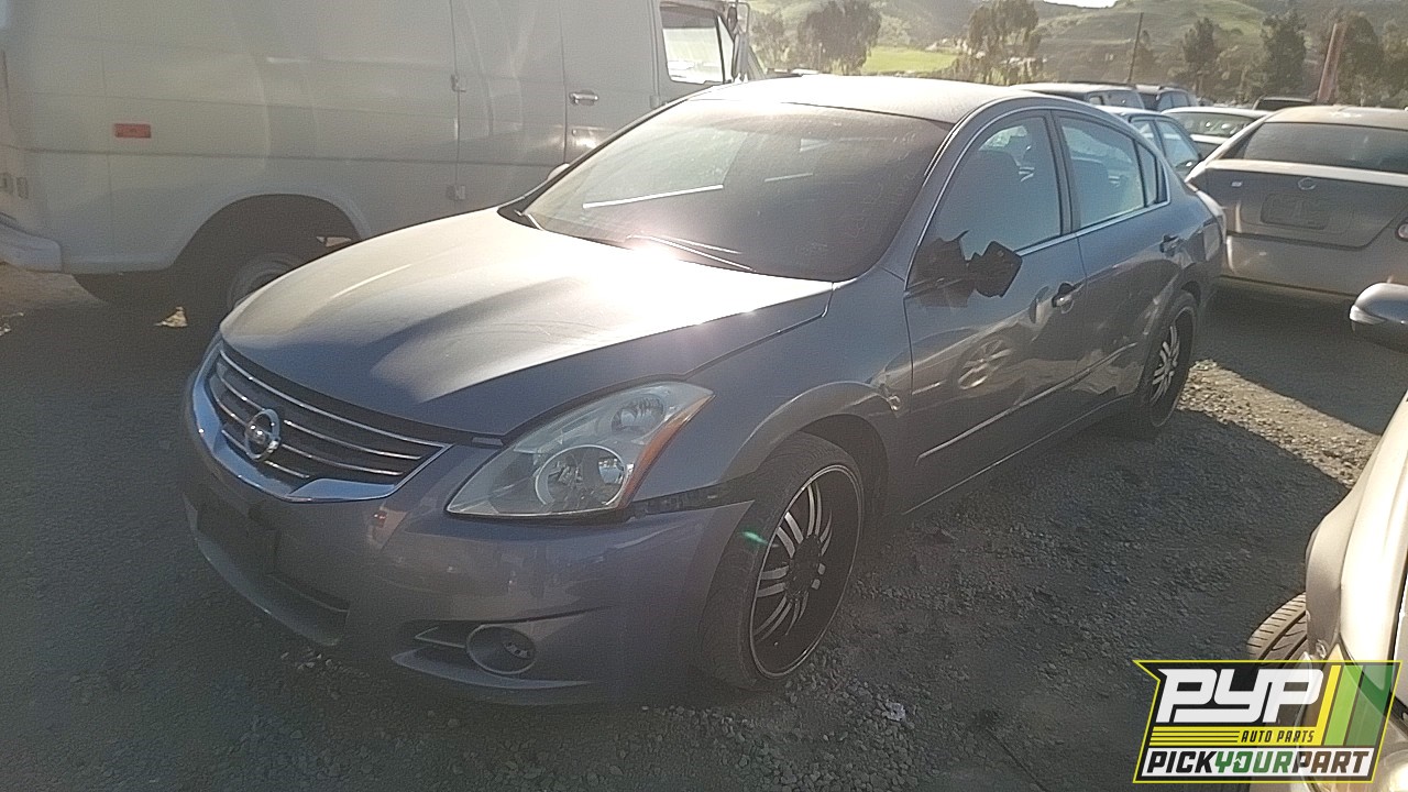 2010 NISSAN ALTIMA partes disponibles