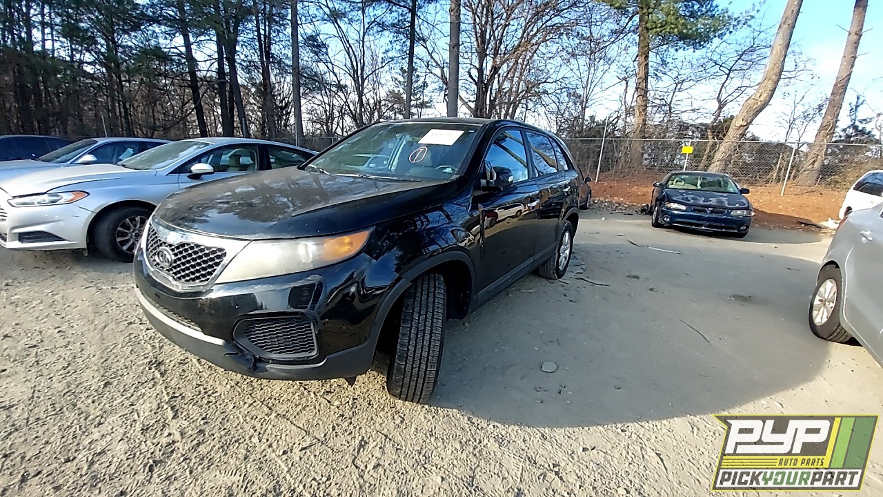 2011 KIA SORENTO partes disponibles