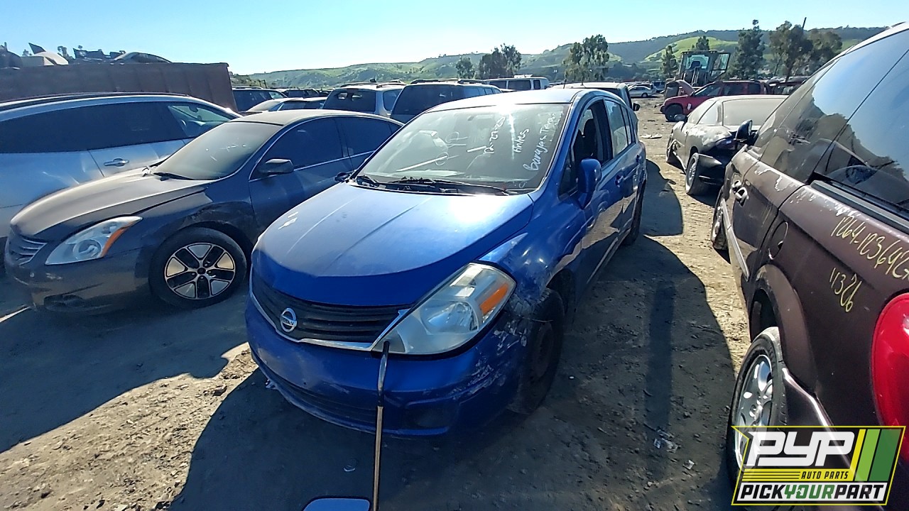 2012 NISSAN VERSA available for parts
