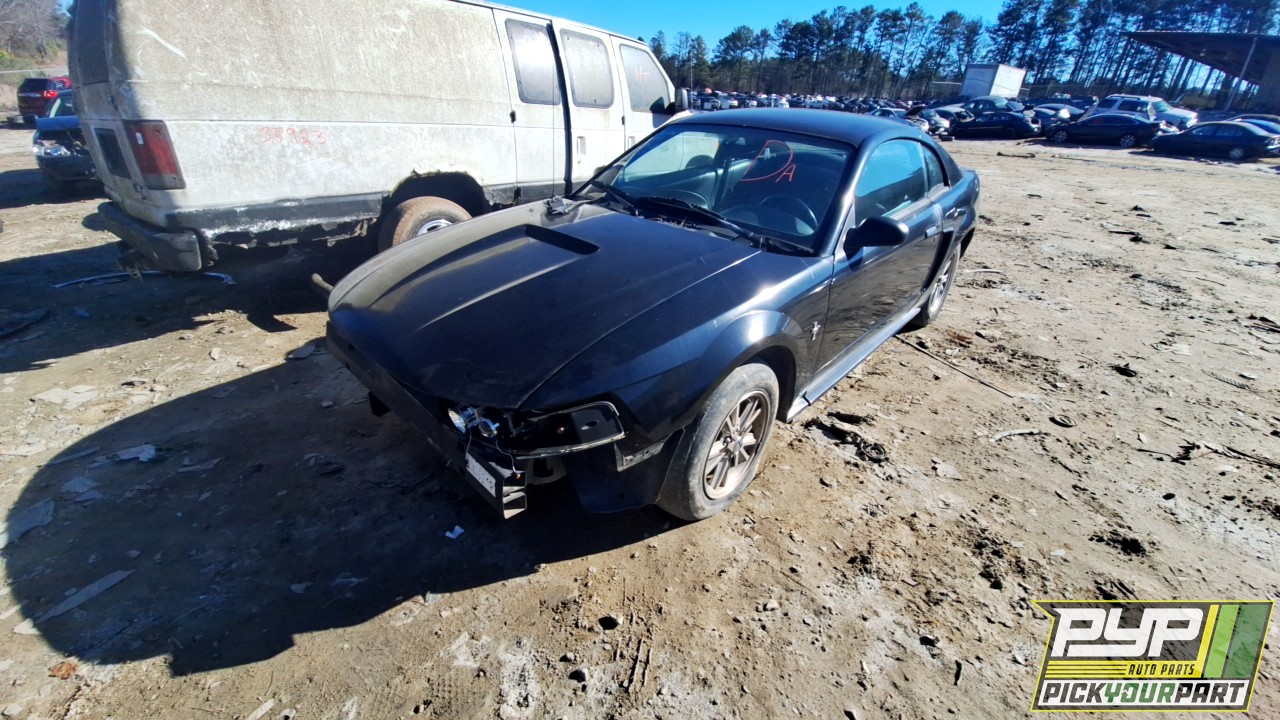 2002 FORD MUSTANG available for parts