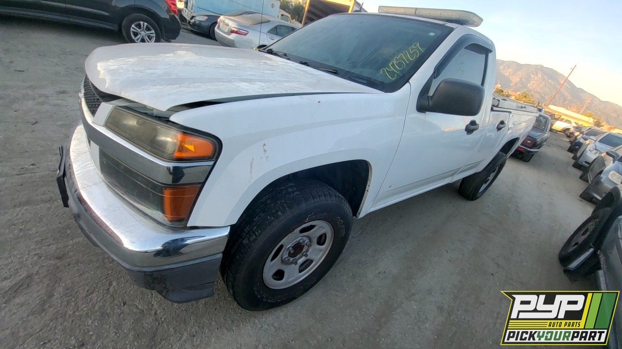 2009 CHEVROLET COLORADO available for parts