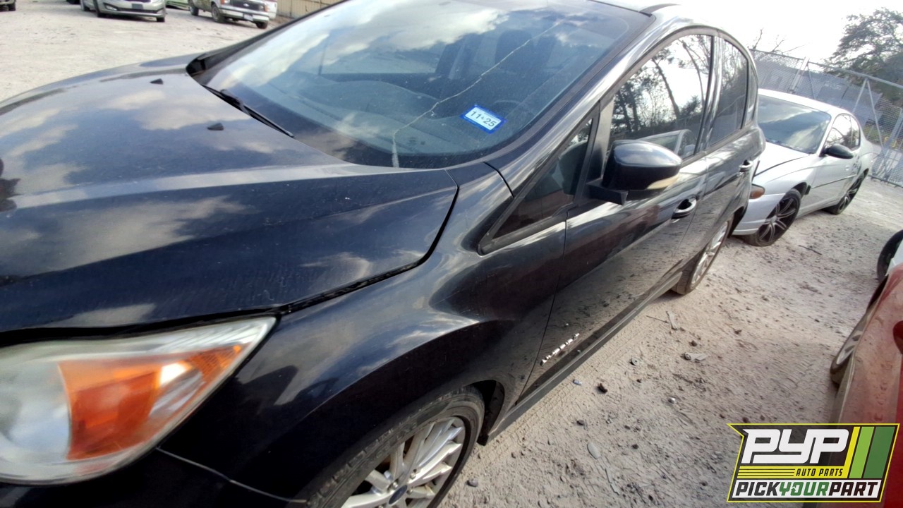 2013 FORD C-MAX partes disponibles