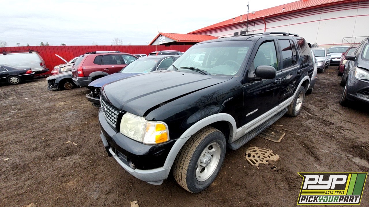 2002 FORD EXPLORER available for parts