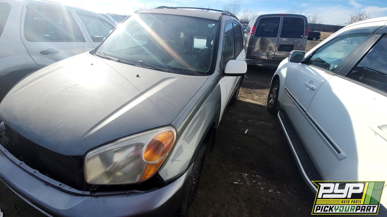 2004 TOYOTA RAV4 partes disponibles
