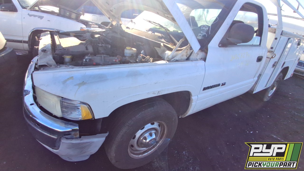 2000 DODGE RAM 2500 available for parts