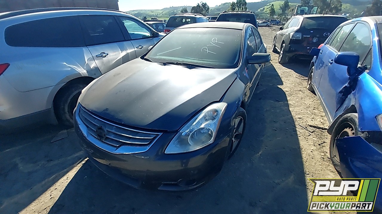 2010 NISSAN ALTIMA partes disponibles