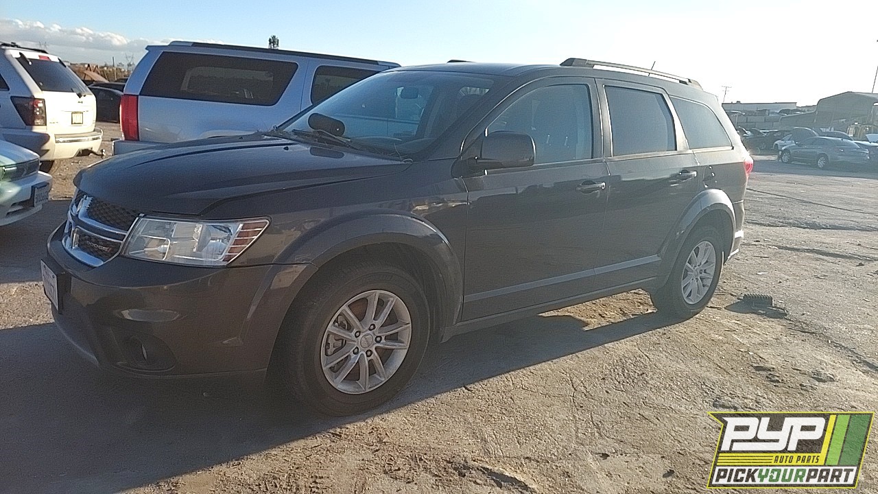2016 DODGE JOURNEY available for parts