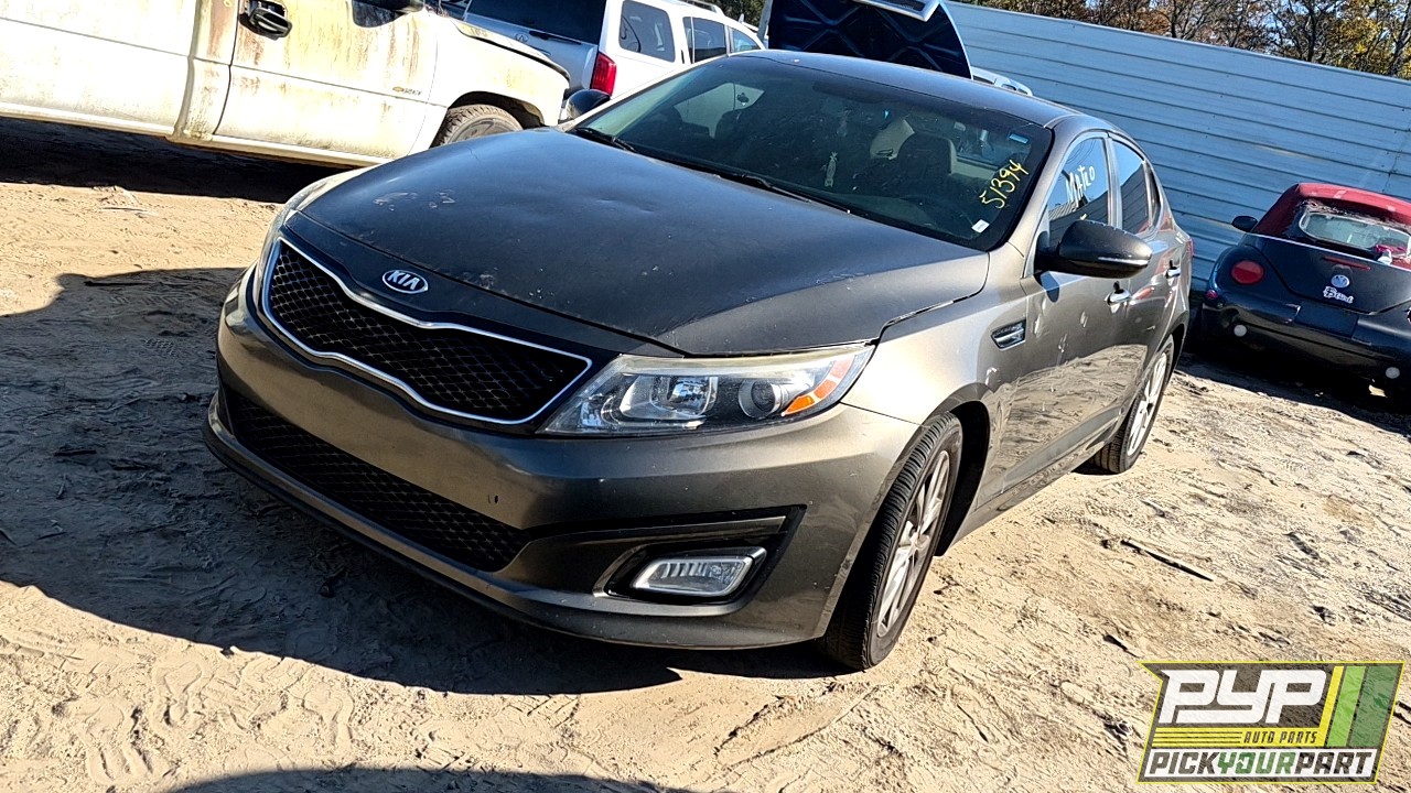 2014 KIA OPTIMA available for parts