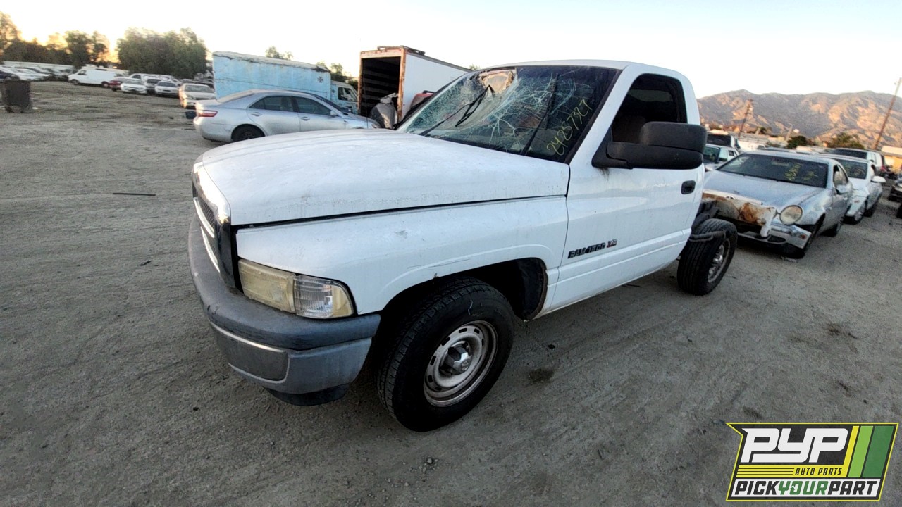 2001 DODGE RAM 1500 available for parts