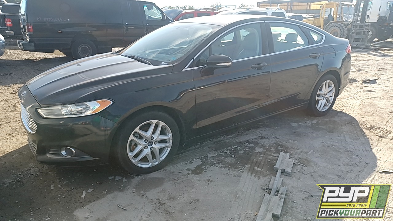 2014 FORD FUSION partes disponibles