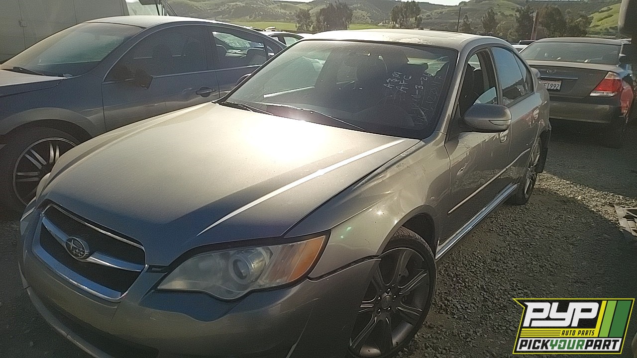 2008 SUBARU LEGACY available for parts