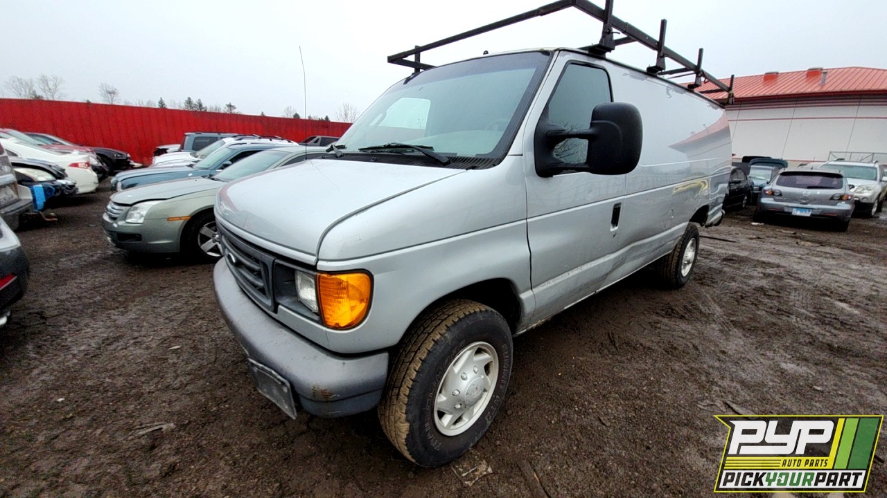2007 FORD E-250 available for parts