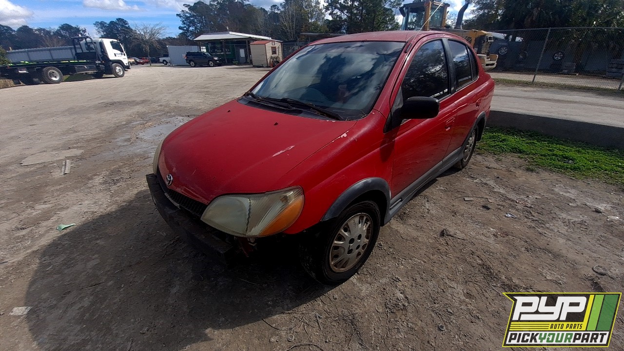 2002 TOYOTA ECHO partes disponibles