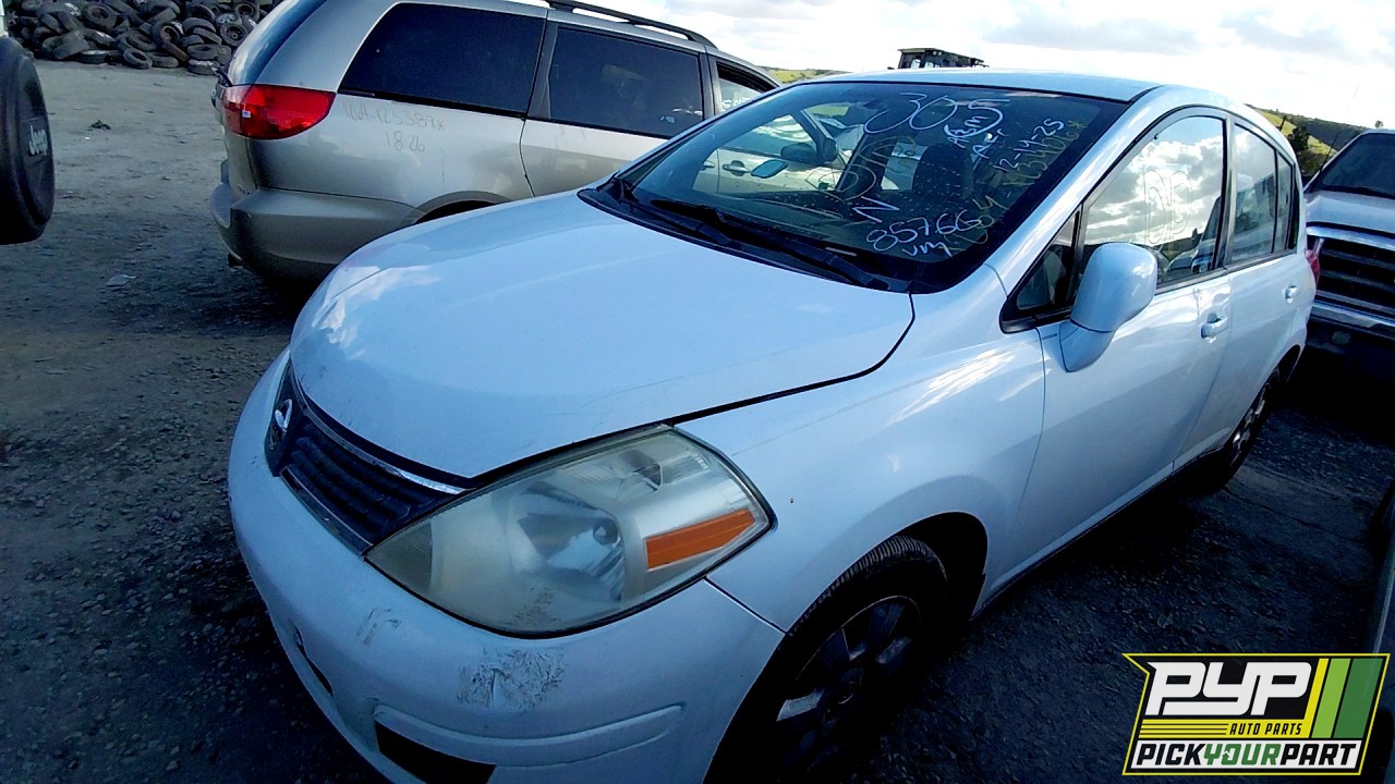 2007 NISSAN VERSA partes disponibles