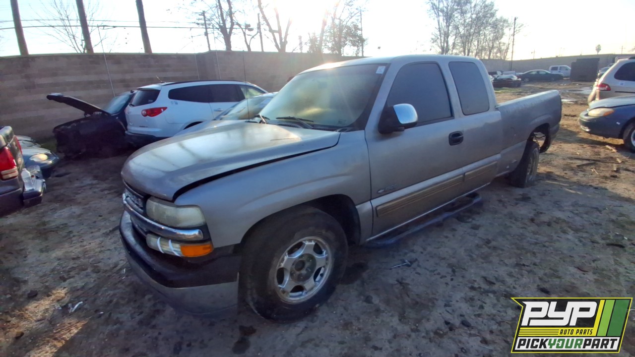 2002 CHEVROLET SILVERADO 1500 partes disponibles