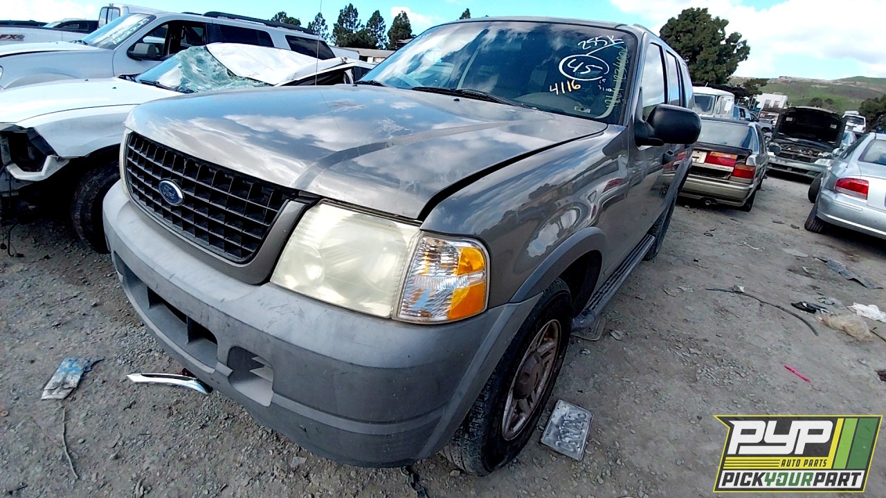 2003 FORD EXPLORER partes disponibles