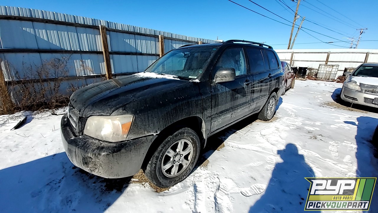 2005 TOYOTA HIGHLANDER available for parts