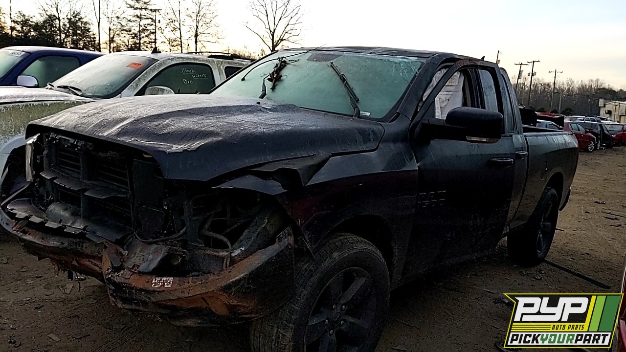 2018 RAM 1500 available for parts