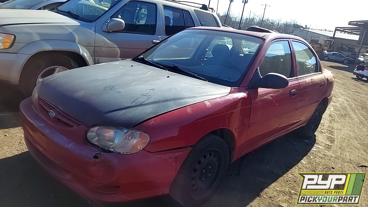 2001 KIA SEPHIA available for parts