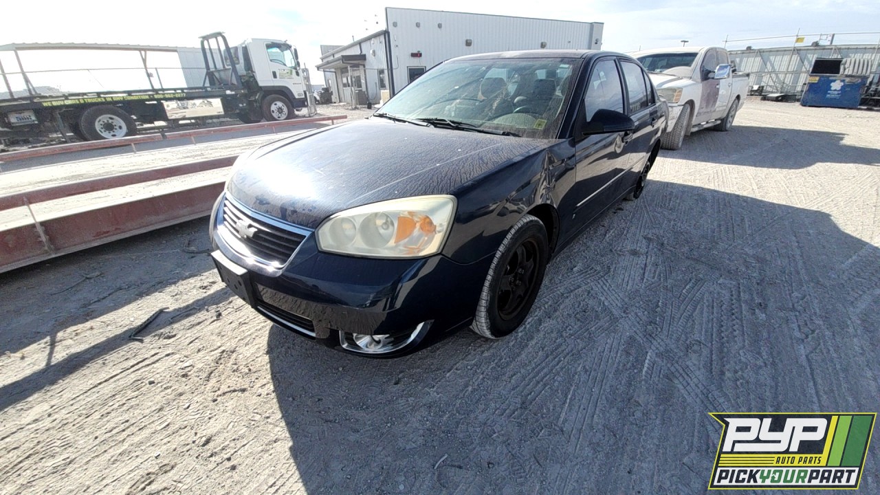 2006 CHEVROLET MALIBU partes disponibles