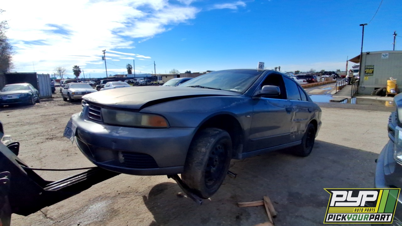 2002 MITSUBISHI GALANT partes disponibles