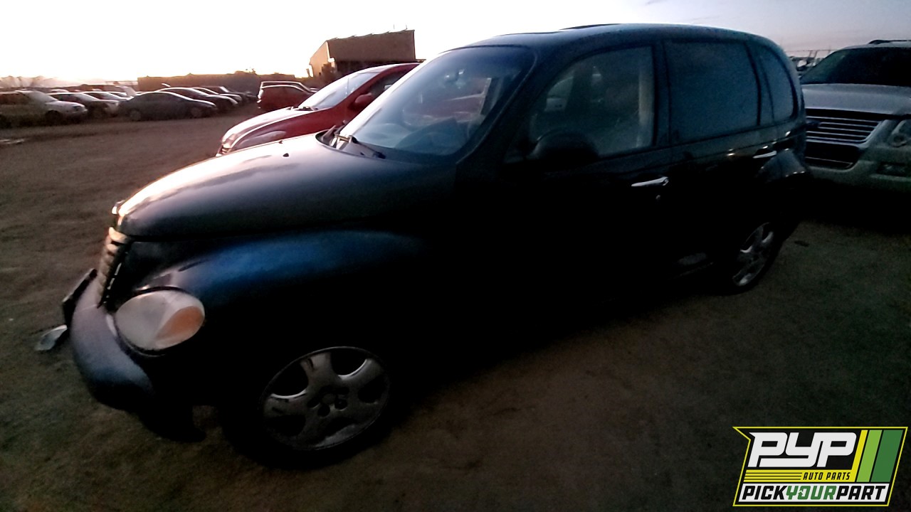 2001 CHRYSLER PT CRUISER available for parts