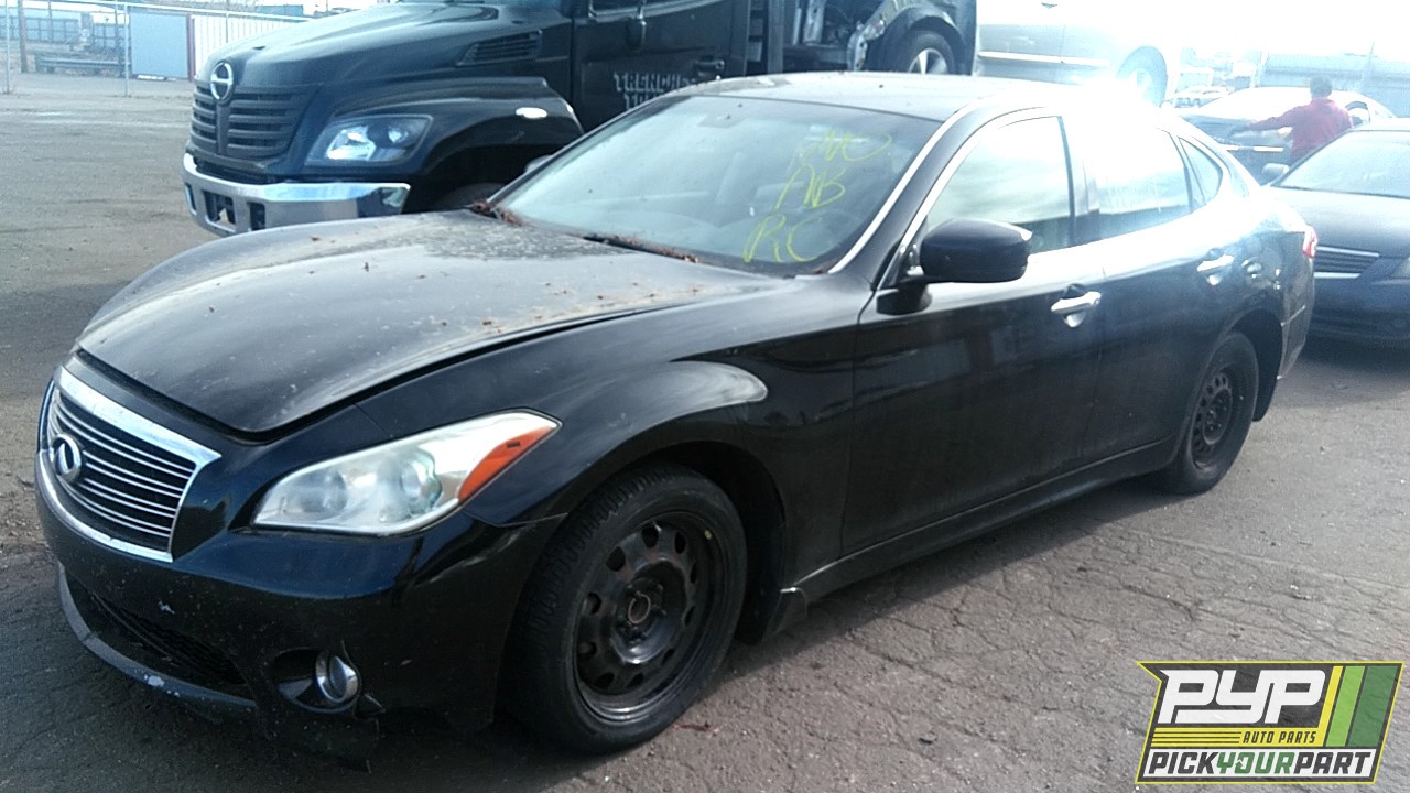 2012 INFINITI M37 available for parts