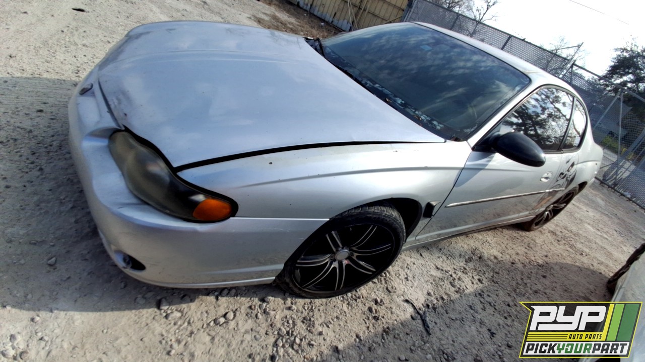 2004 CHEVROLET MONTE CARLO partes disponibles