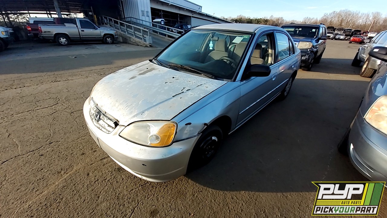 2002 HONDA CIVIC partes disponibles
