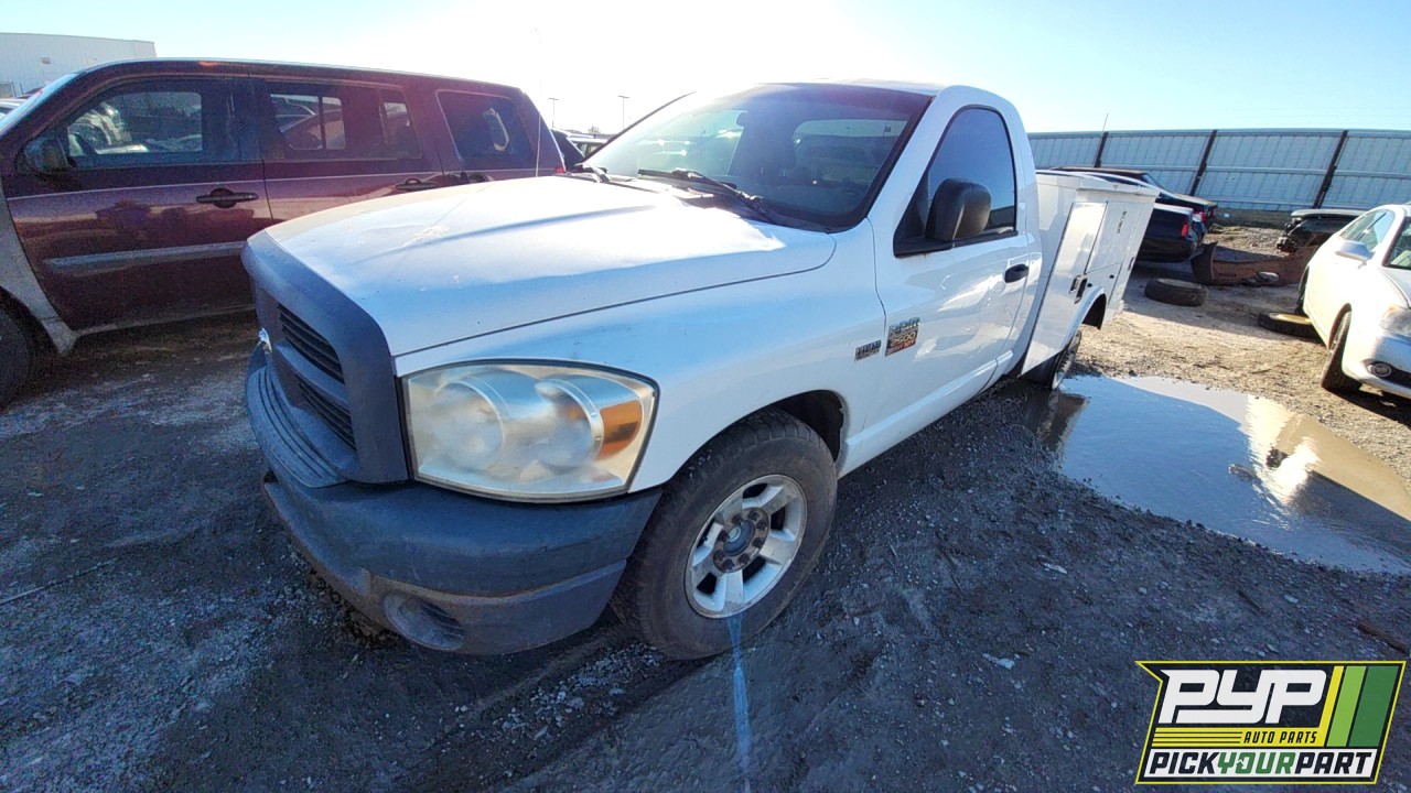 2009 DODGE RAM 2500 partes disponibles