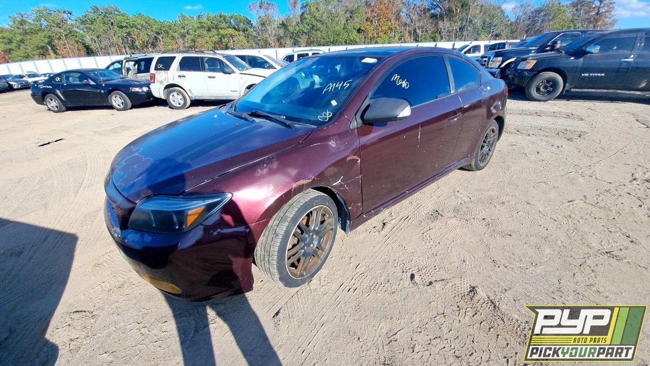 2005 SCION TC partes disponibles