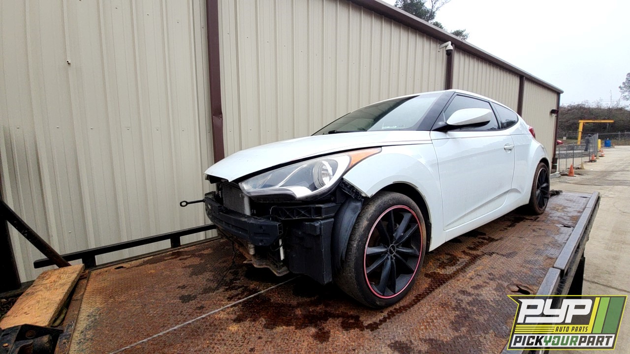 2012 HYUNDAI VELOSTER available for parts