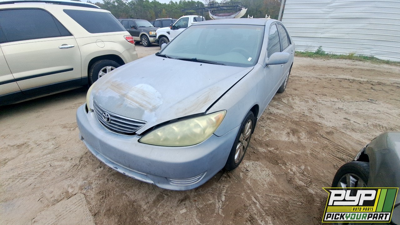 2005 TOYOTA CAMRY available for parts