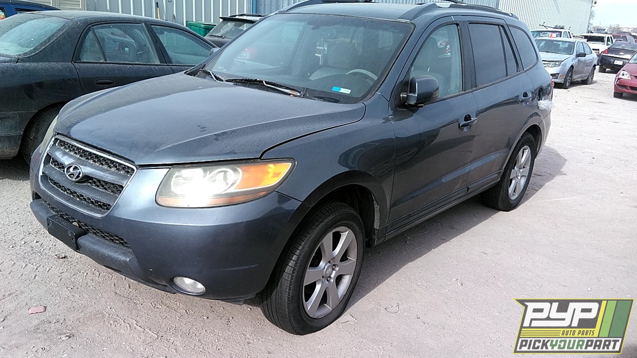 2007 HYUNDAI SANTA FE available for parts