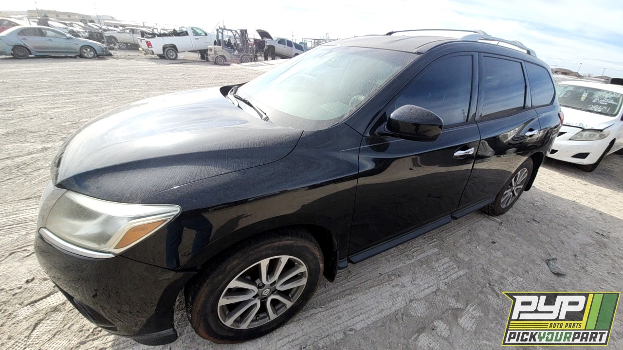 2014 NISSAN PATHFINDER available for parts