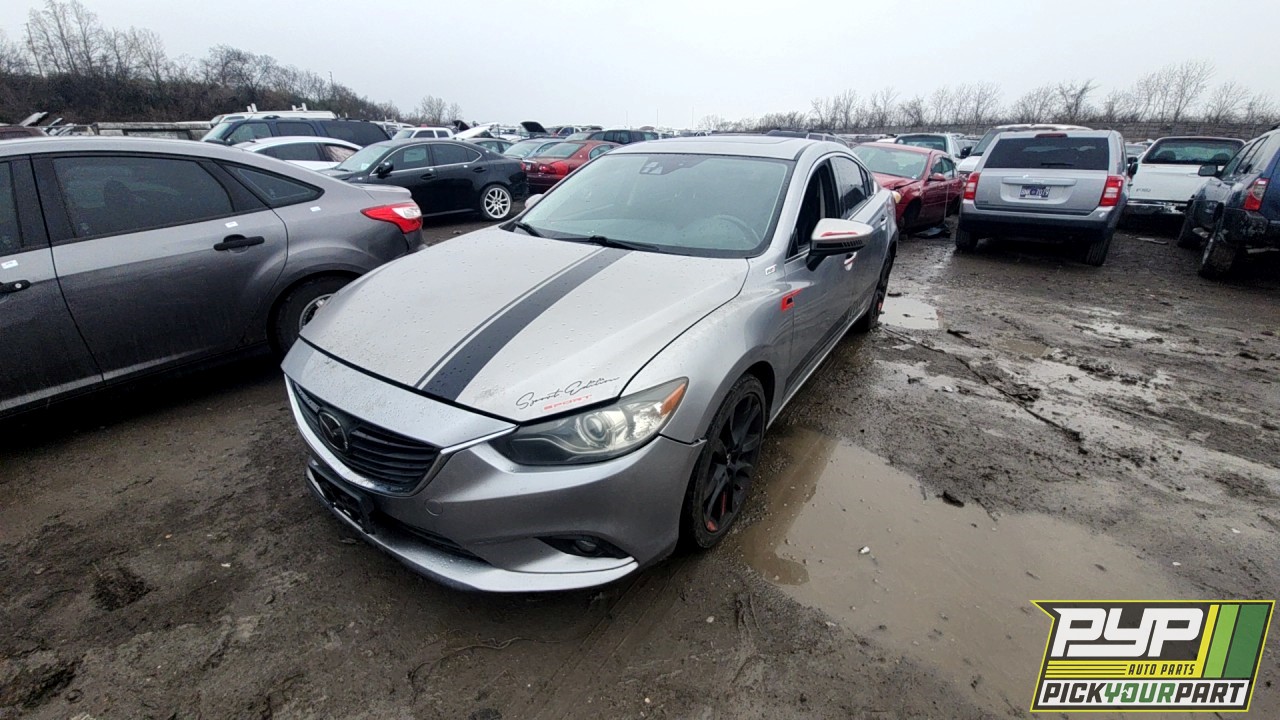 2014 MAZDA 6 partes disponibles