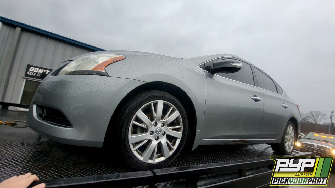 2013 NISSAN SENTRA available for parts