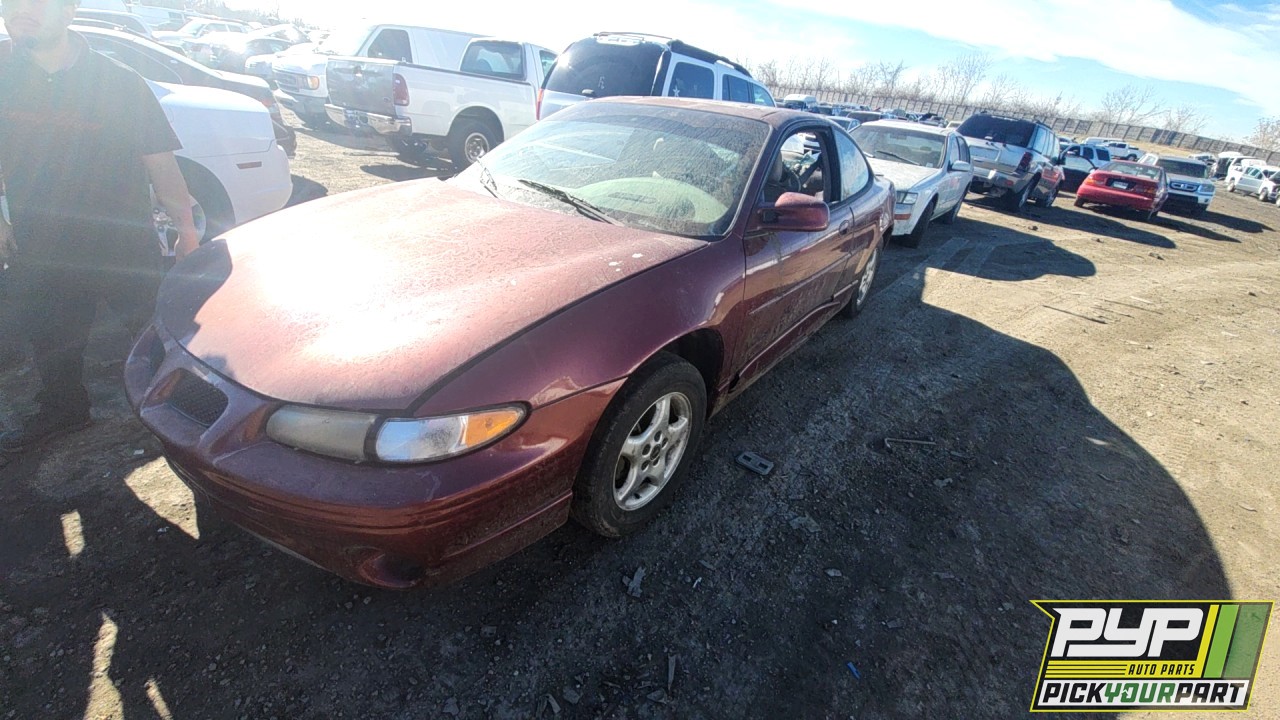 2002 PONTIAC GRAND PRIX partes disponibles