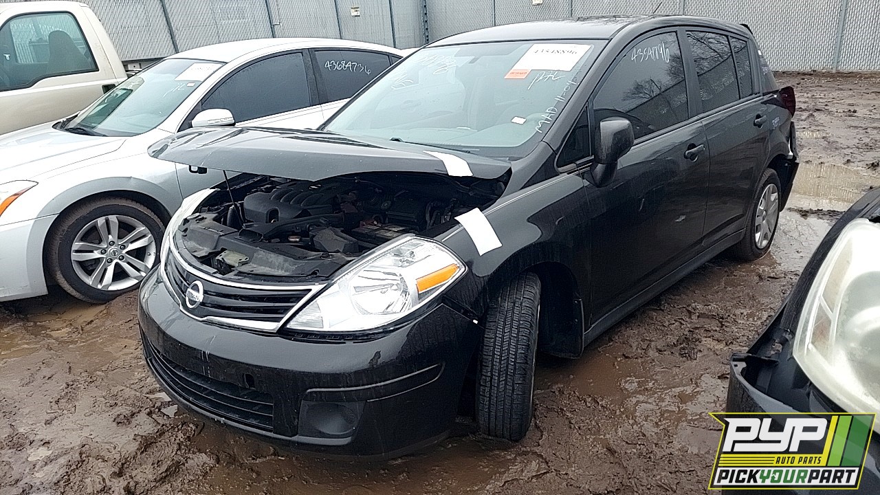2010 NISSAN VERSA partes disponibles