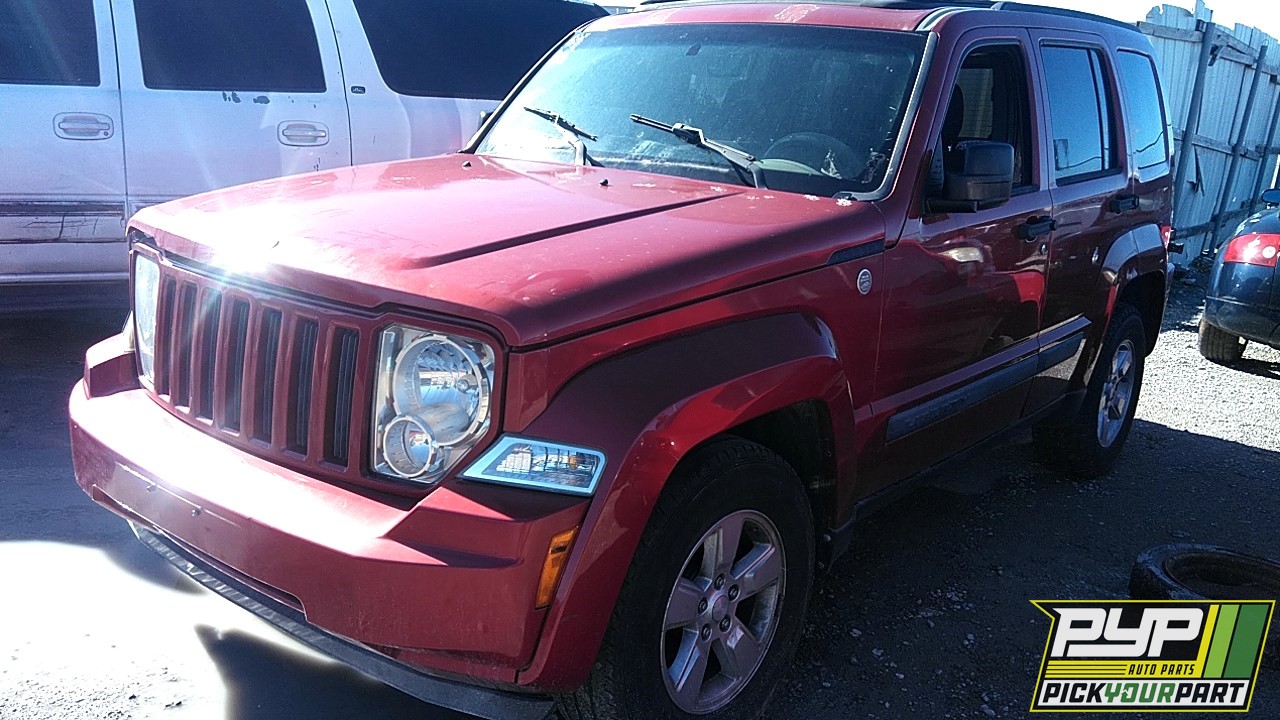 2010 JEEP LIBERTY partes disponibles