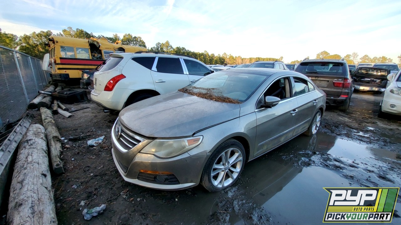 2009 VOLKSWAGEN CC partes disponibles