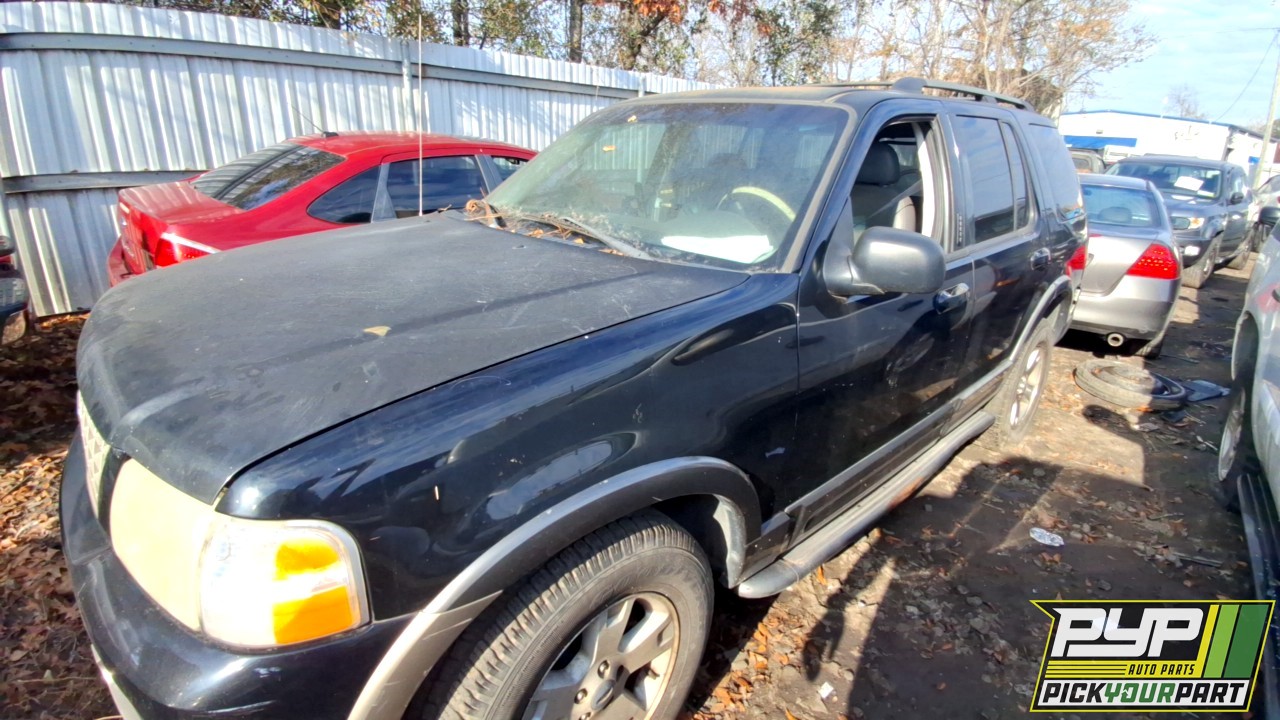 2003 FORD EXPLORER partes disponibles