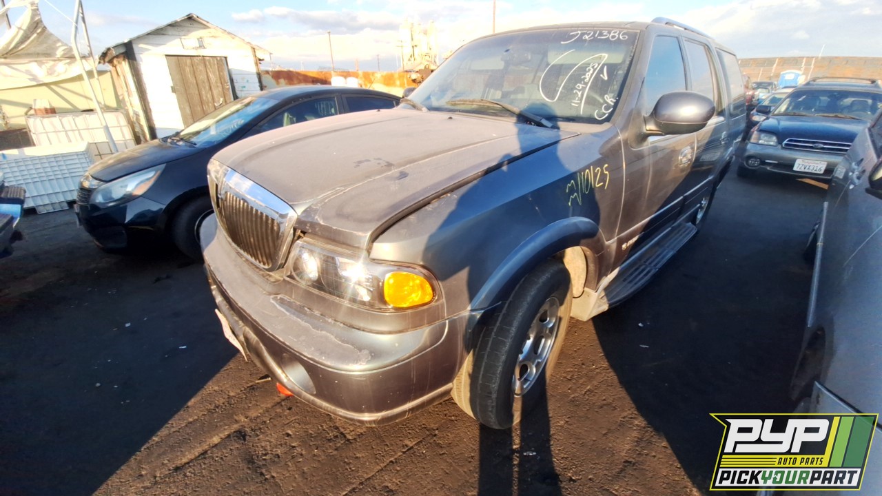 2001 LINCOLN NAVIGATOR partes disponibles