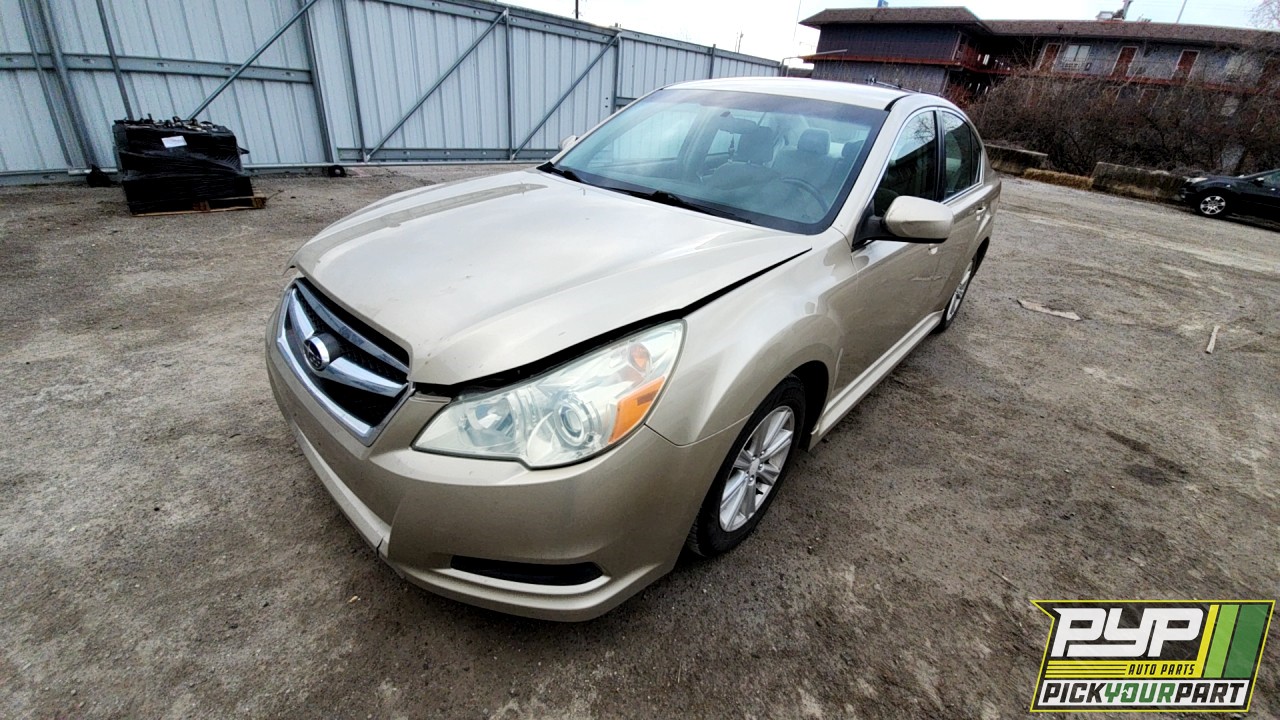 2010 SUBARU LEGACY available for parts