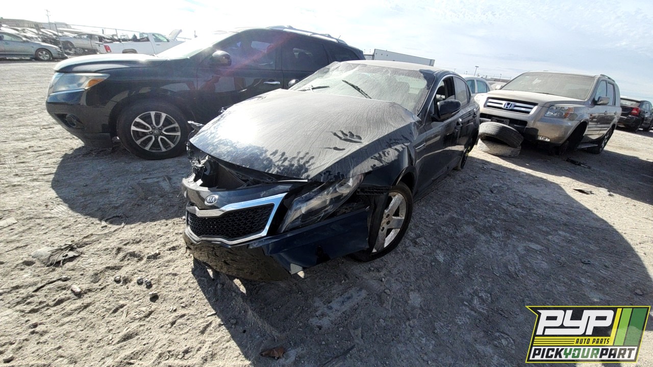 2011 KIA OPTIMA partes disponibles