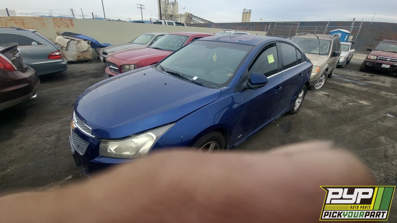 2012 CHEVROLET CRUZE partes disponibles