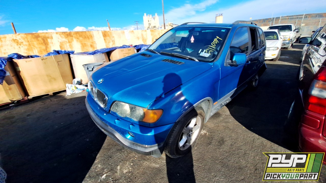 2002 BMW X5 available for parts
