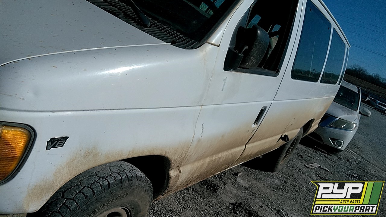 2000 FORD E-350 SUPER DUTY partes disponibles